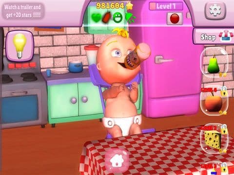 Alimas Baby Liam (Virtual Baby) screenshot 3