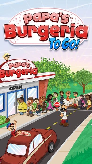 Papas Burgeria To Go! screenshot 2
