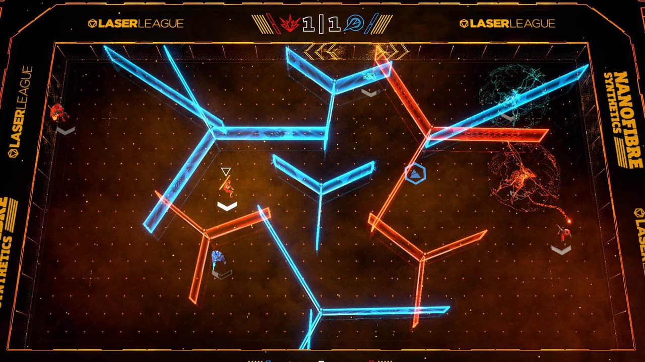 Laser League Demo screenshot 5