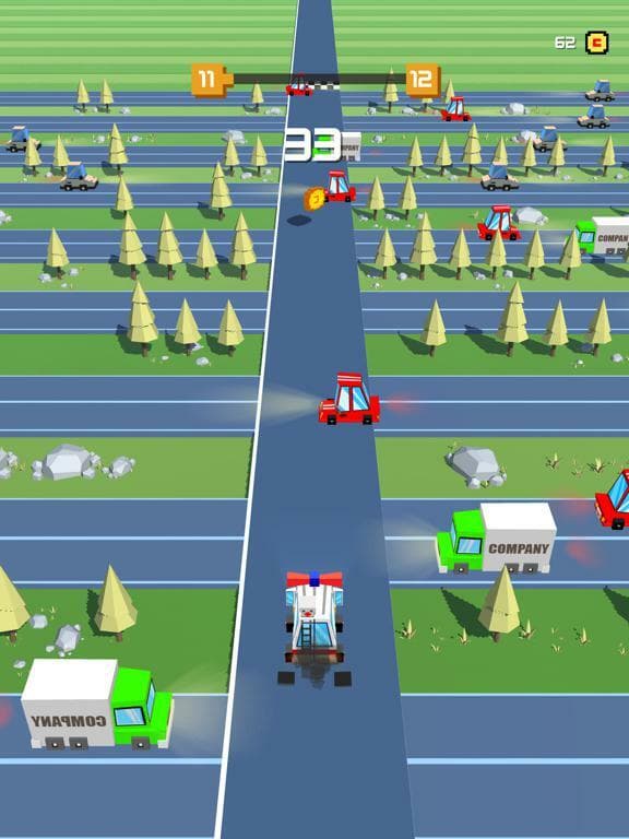 Traffic Clash - Amaze Car Race screenshot 2
