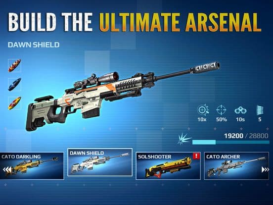 Sniper Fury: PvP Shooter Game screenshot 5