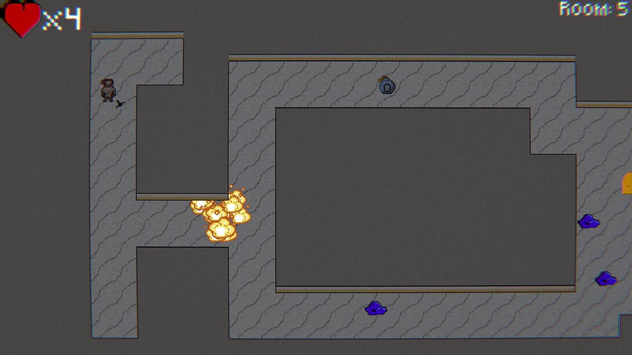 Deep Inside The Dungeon (Abyssals Pixel Game Jam #2)