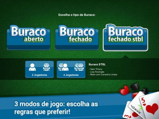 Buraco Jogatina: Cartas HD screenshot 4