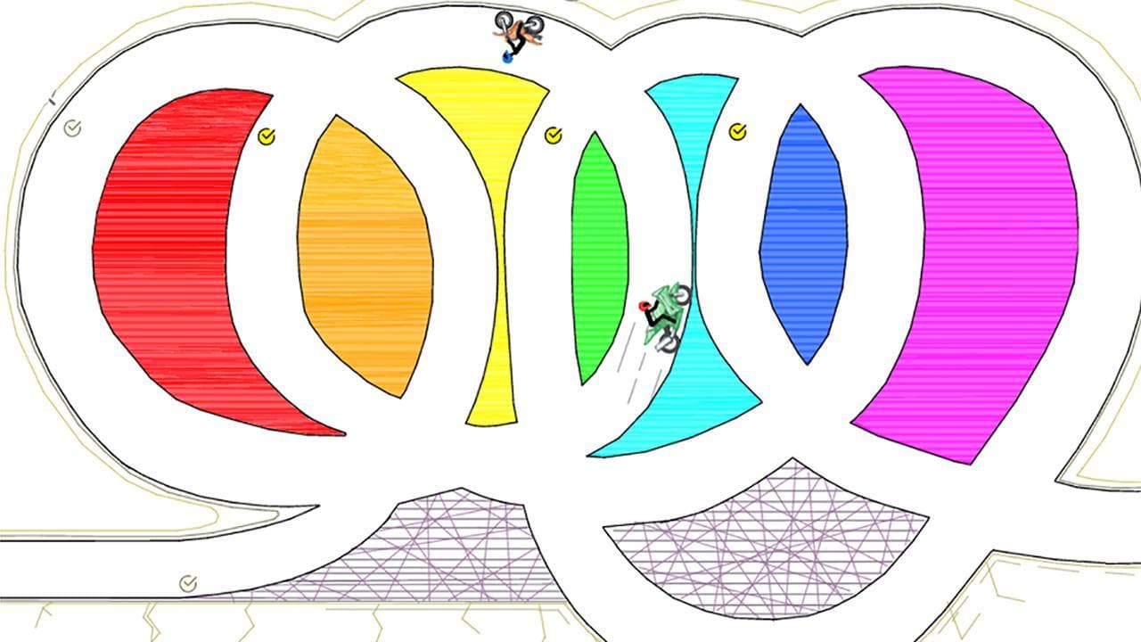 Paper Racer (itch) screenshot 2