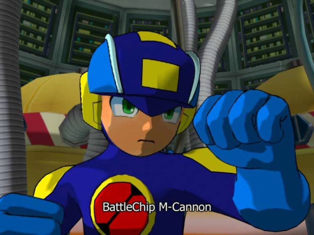 Mega Man Network Transmission screenshot 2