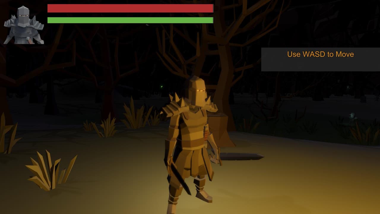 Lone Knight: Halloween Demo screenshot 3