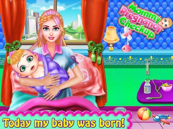 Pregnant Mommy Check Up