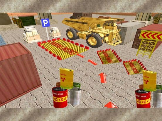 Industrial Construction Machinery Vehicle Parking screenshot 5