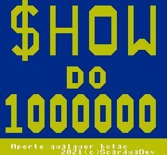 Show do 1000000