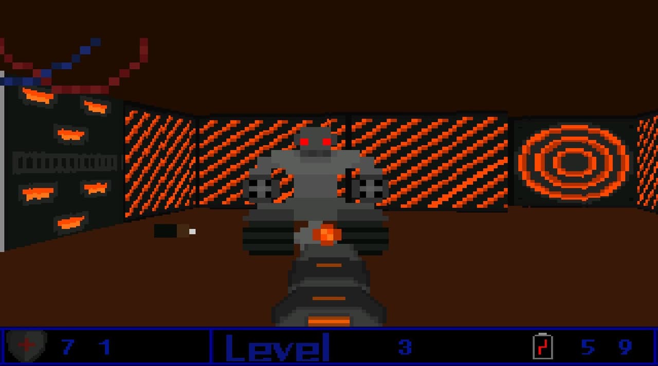 Neon Tower Blast screenshot 4