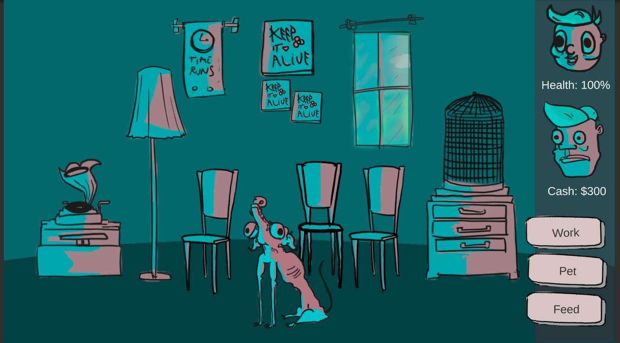 The Dogsanity Abusive Experience #LD46 screenshot 2
