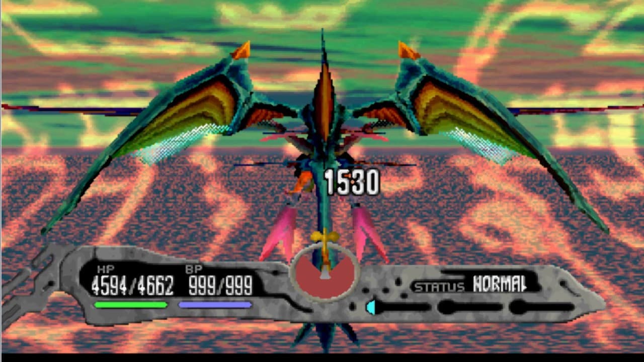 Panzer Dragoon Saga screenshot 3