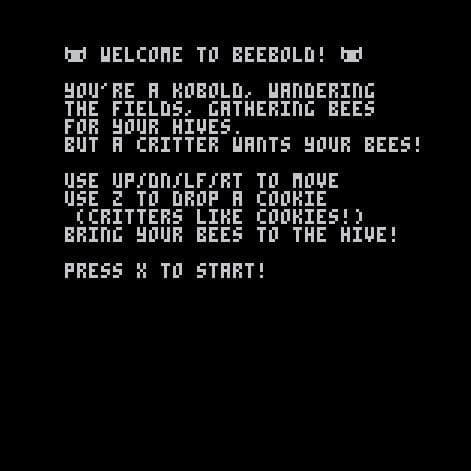 Beebold! screenshot 2