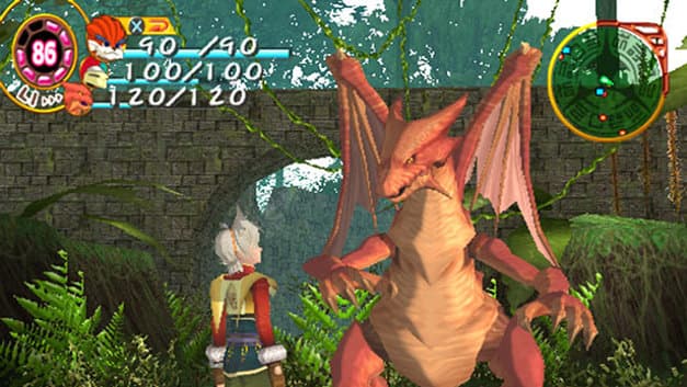 Monster Rancher EVO screenshot 4
