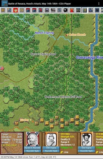 Civil War Battles - Atlanta screenshot 5