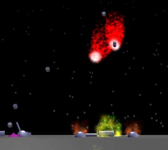 Moon Colony Defense screenshot 2