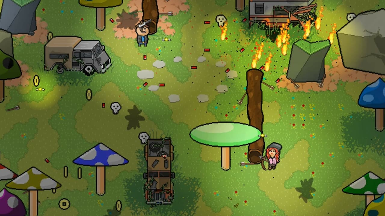 Twin Stick Heroes screenshot 2