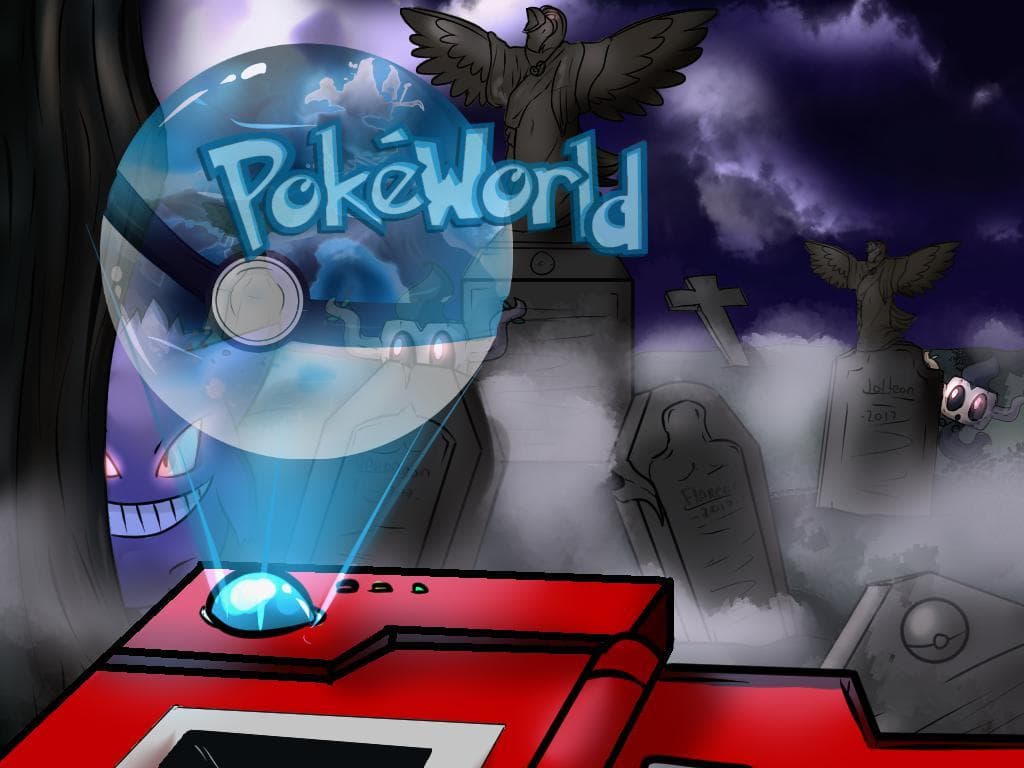 Pokeworld (Pre-Alphav0) screenshot 2