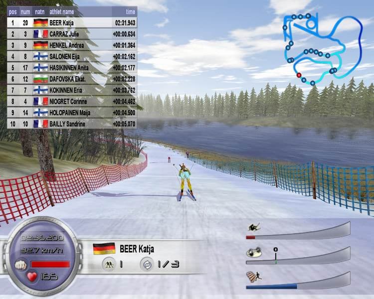 Biathlon 2006: Go for Gold screenshot 4