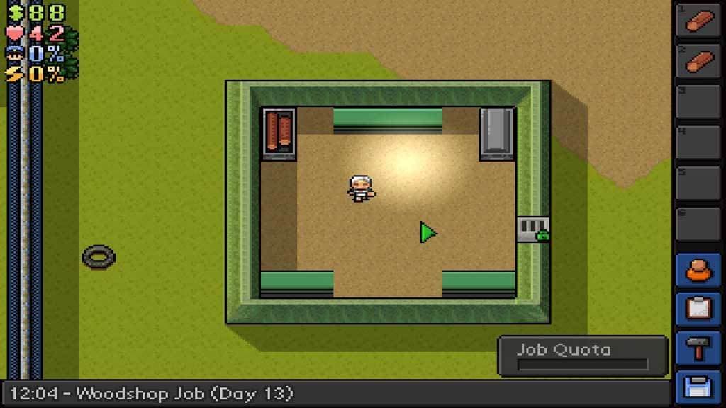 The Escapists - Fhurst Peak Correctional Facility screenshot 5