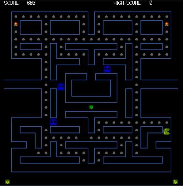 Pac Godot screenshot 2