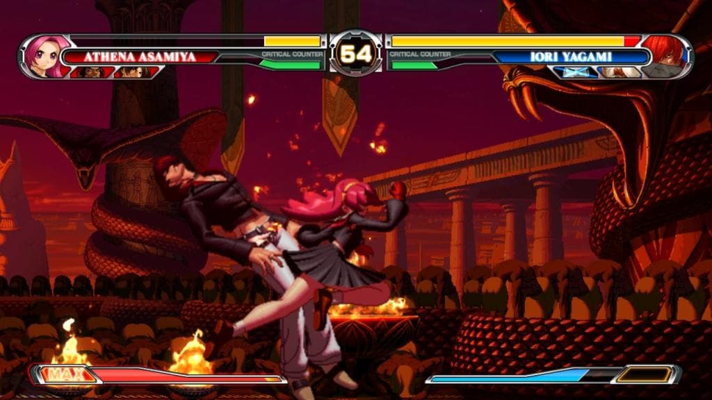 The King of Fighters XII screenshot 2