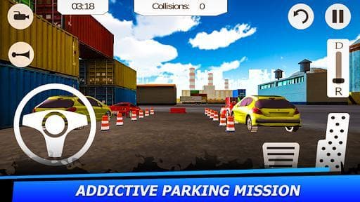 American Truck Simulator Parking 2017