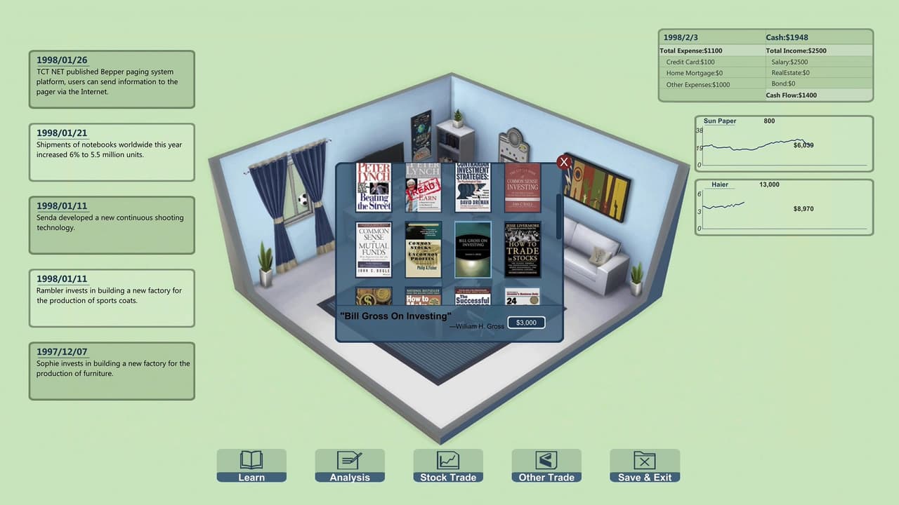 Individual Investor Tycoon screenshot 5