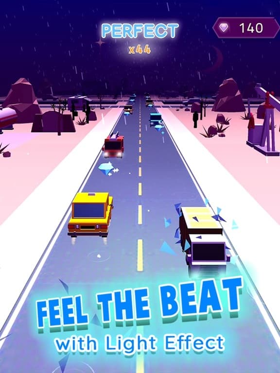 Dancing Car: Tap Tap EDM Music screenshot 3