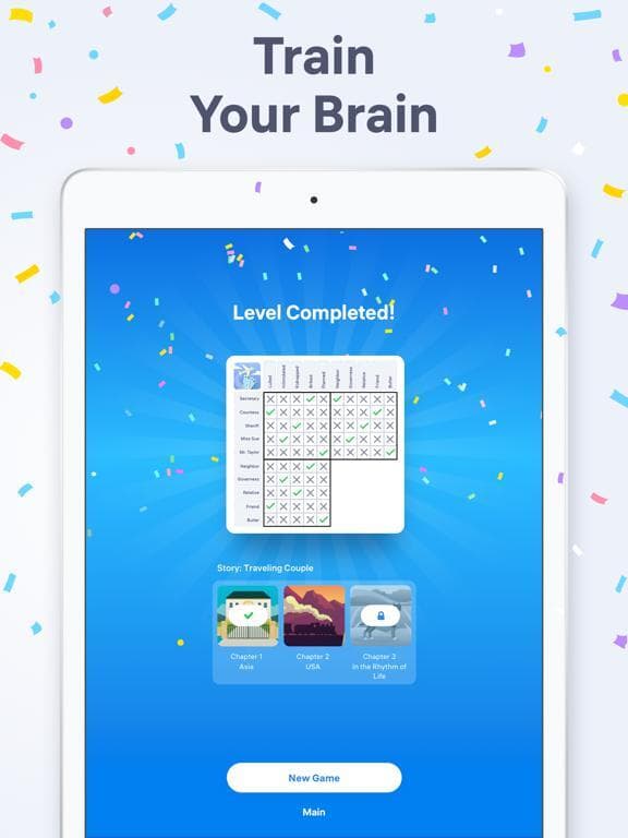 Logic Puzzles - Clue Game