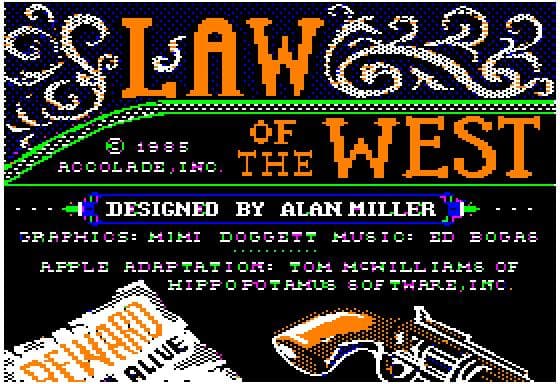 Law of the West screenshot 2