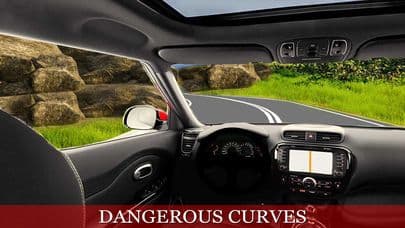 Mountain Luxury Car VR: Highway Drive Simulation screenshot 5