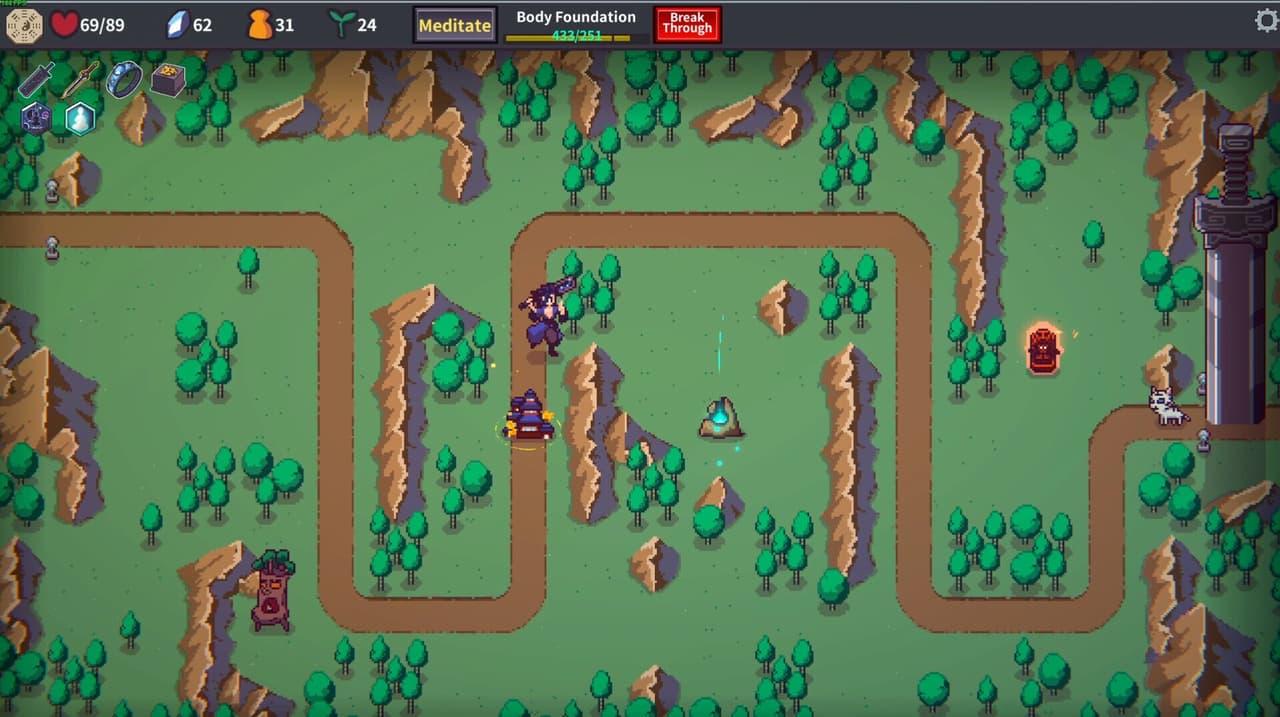 Cultivation Story: Infinite Sword Realm screenshot 6