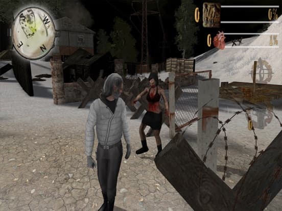 Zombie Fortress: Ice Age screenshot 5