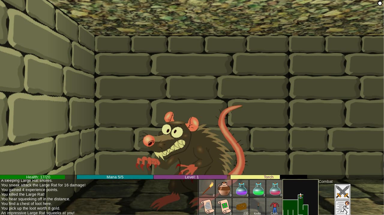 Amulet of Trebor screenshot 4