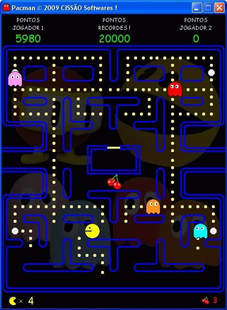 Pac Man (Cissao) screenshot 2