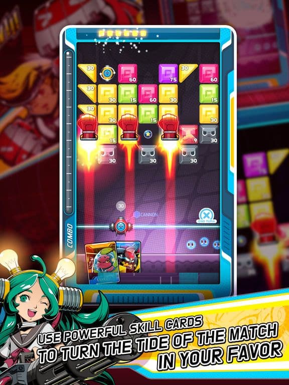 Block Busters - Gem of Arena screenshot 6