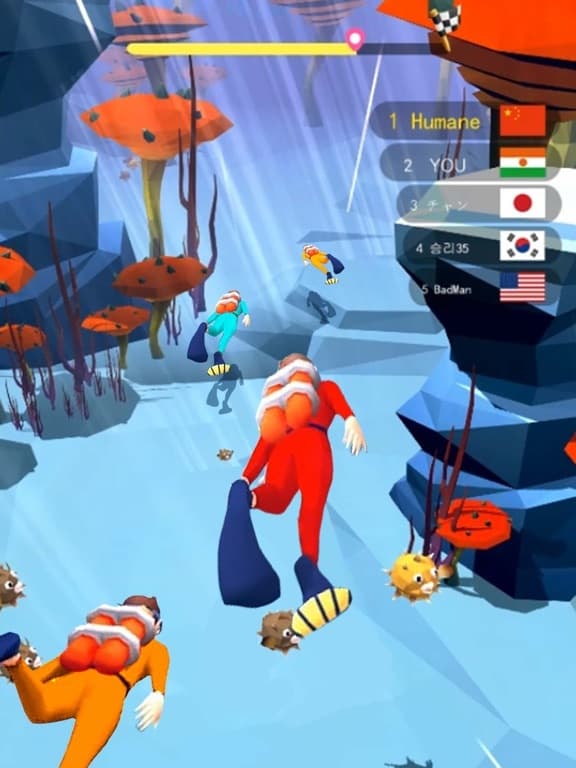 Diver - offline fun games screenshot 2