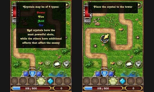 Crystallight Defense Free screenshot 4
