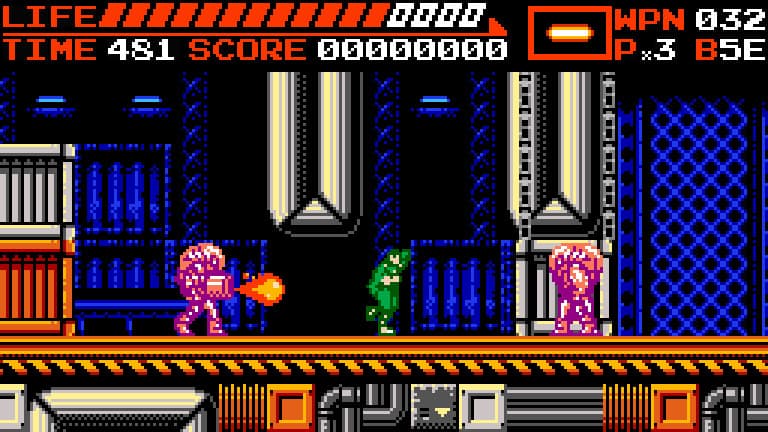 Alien Splatter Redux screenshot 5