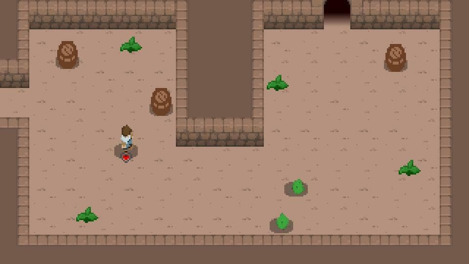 Into the pit (pangake)