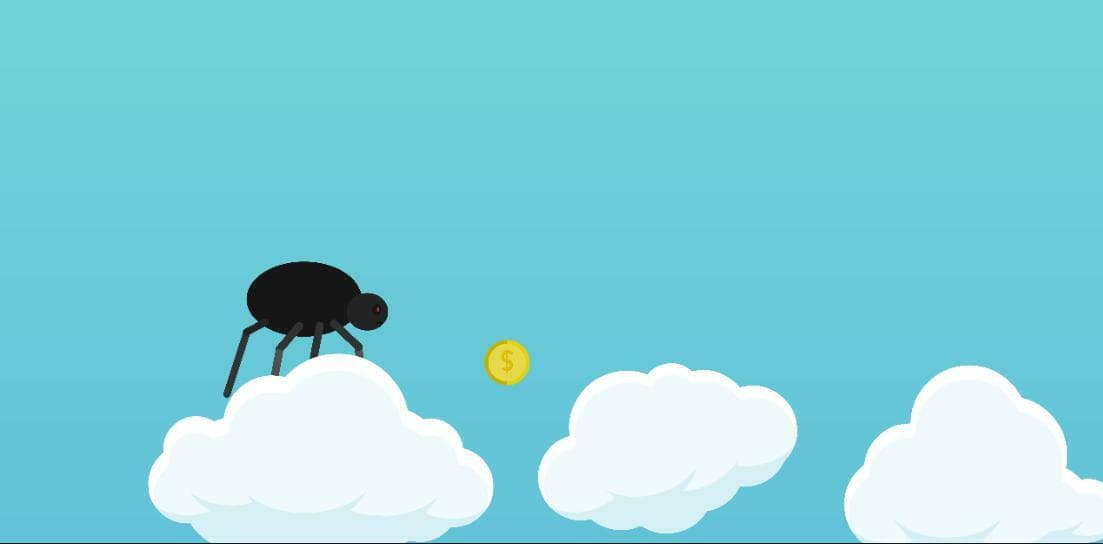 Spider (itch) (QUBGames) screenshot 3