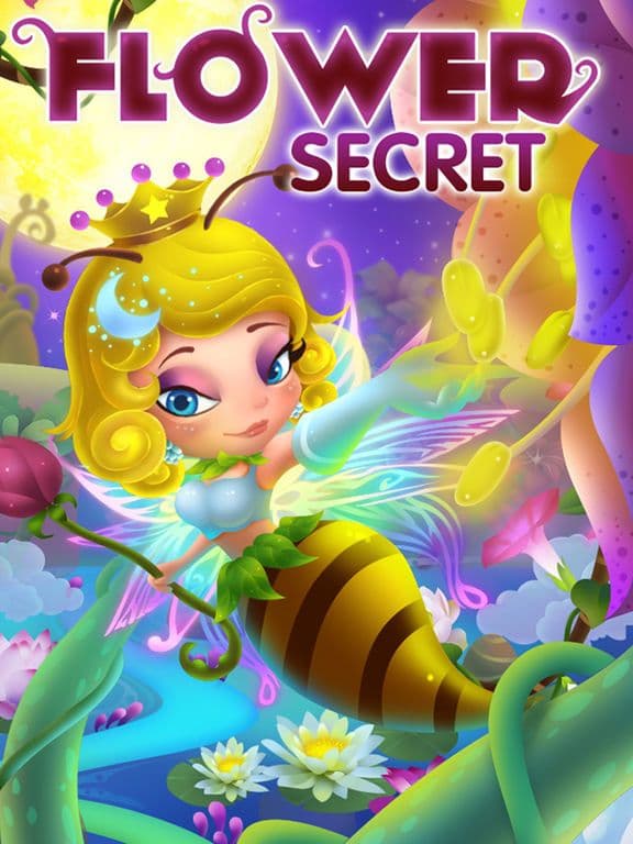 Flower Secret - Hexagon Block Puzzle