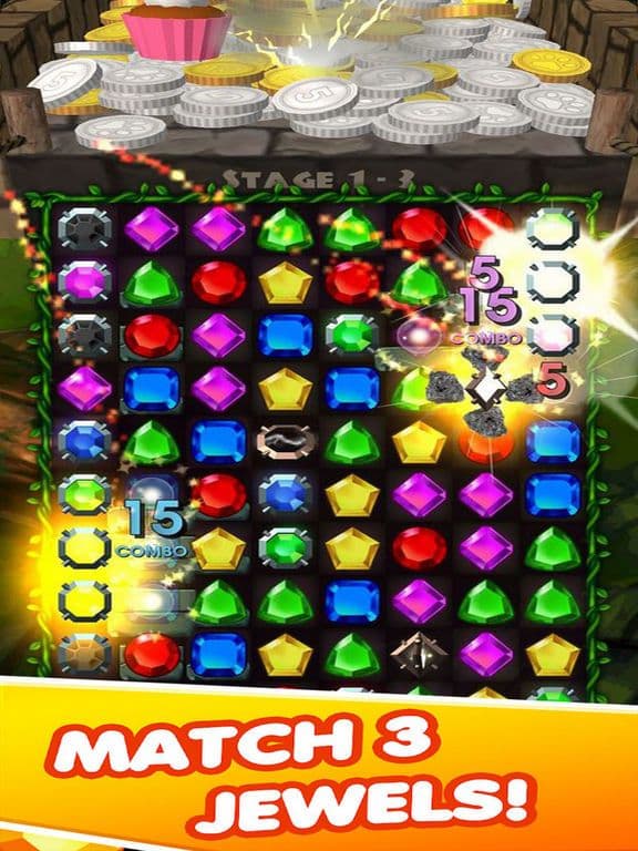 Genies - Jewel Match 3