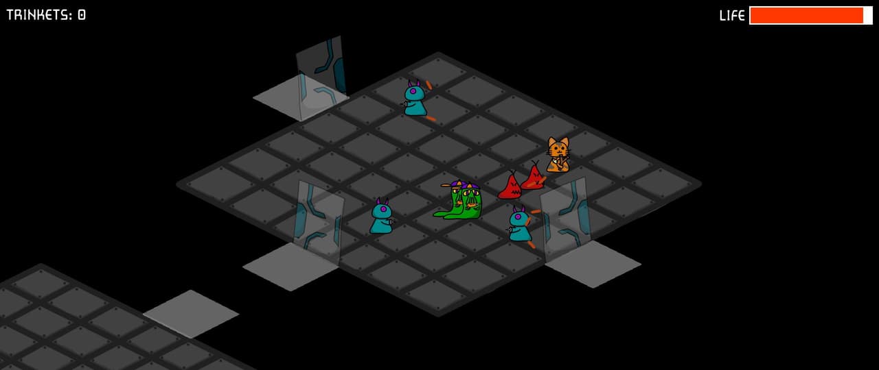 Cats vs Aliens screenshot 2