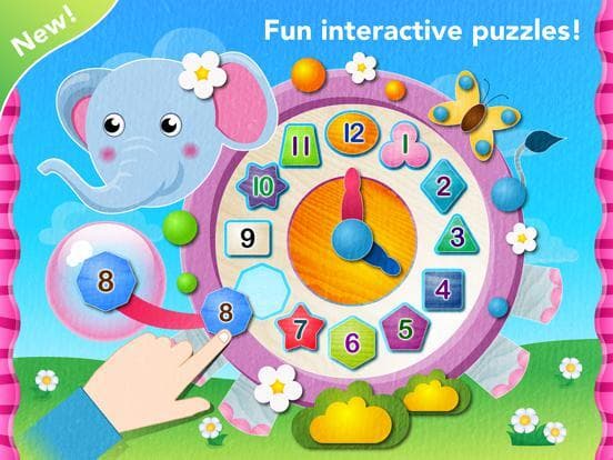 Toddler game for 2 3 year olds screenshot 3