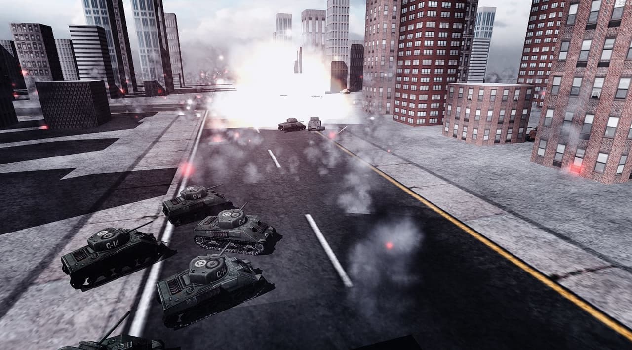 War Tanks (itch) screenshot 4