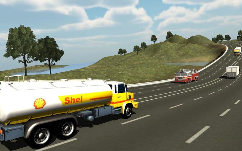 Truck Simulator 2014 screenshot 3