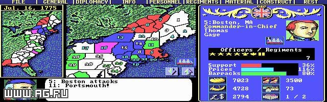 Liberty or Death screenshot 2