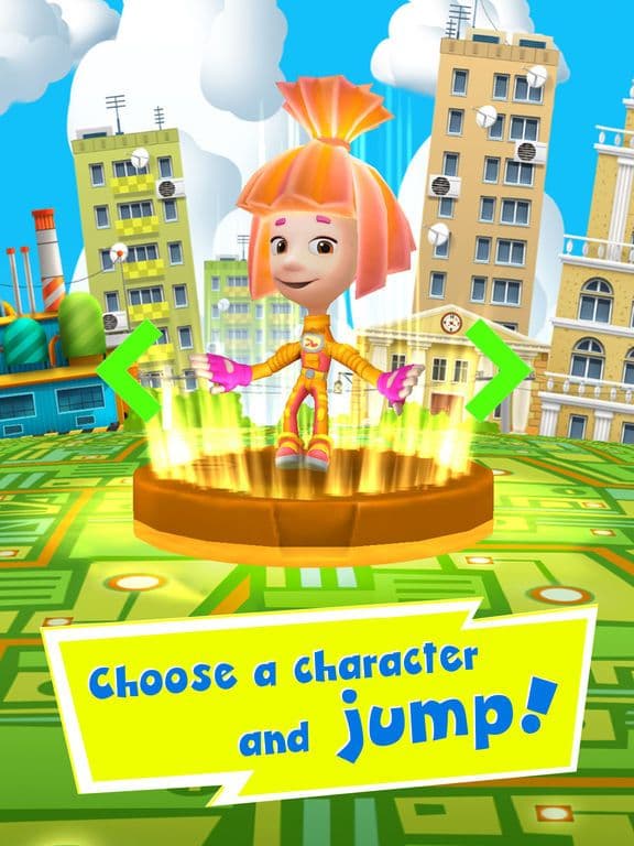 Fiksiki Jumper: Tap and Jump screenshot 3